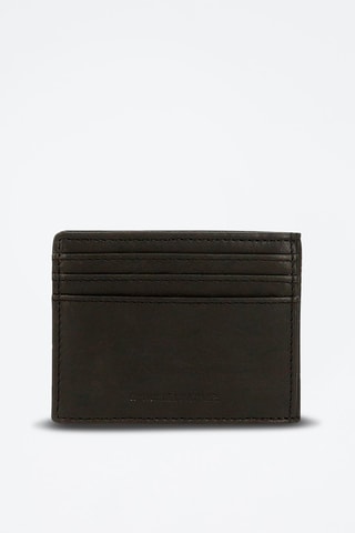 Portefeuille Badge Noir