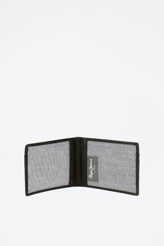 Portefeuille Badge Noir