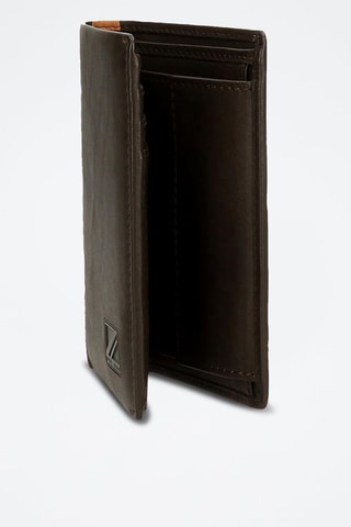 Portefeuille en cuir Marshal - Marron