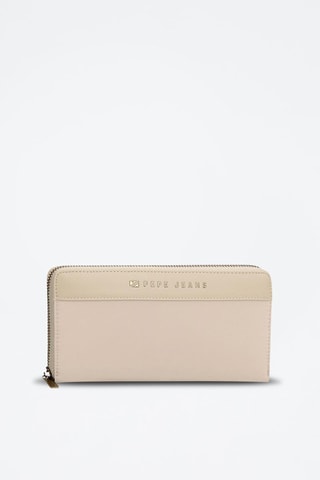 Portefeuille Morgan - Beige