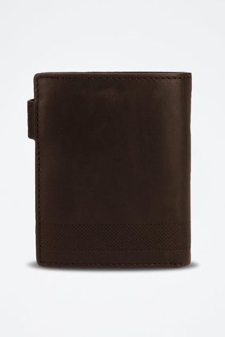 Portefeuille en cuir Deep - Marron
