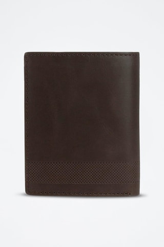 Portefeuille en cuir Deep - Marron