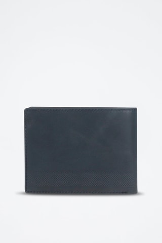 Portefeuille en cuir Deep - Bleu marine