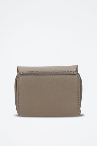 Portefeuille Christine - Beige