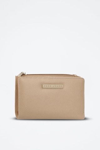 Portefeuille et porte-monnaie Elia - Beige