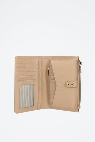 Portefeuille et porte-monnaie Elia - Beige