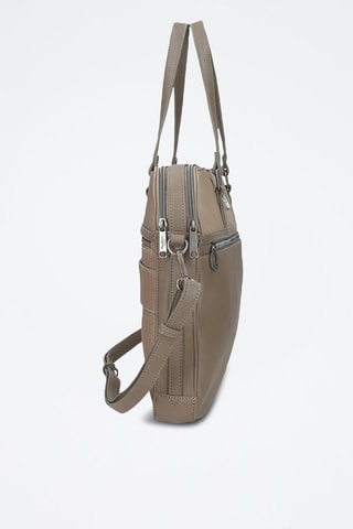 Porte-ordinateur Christine - Beige