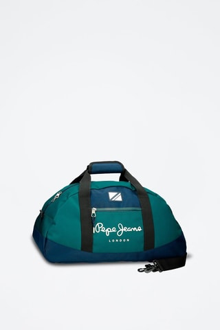 Sac de voyage Ben - Vert et bleu marine