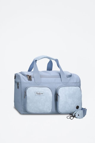 Sac de voyage Jana - Bleu clair - 40 cm