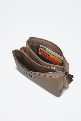 Porte-monnaie Ruby - Taupe