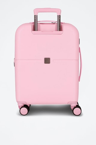 Valise cabine extensible et connectée Highlight - Rose - 55 cm