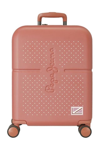 Valise cabine Laila - Rose - 55 cm