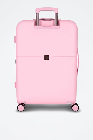 Valise cabine et valise semaine extensibles Highlight - Rose - 55/70 cm