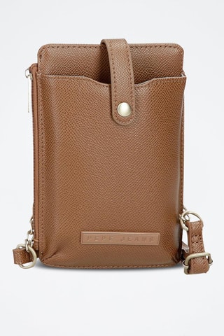 Etui pour téléphone Elia - Marron