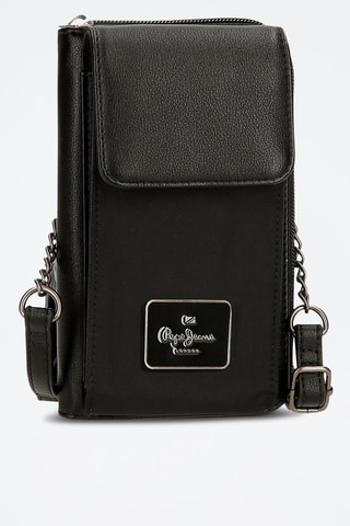 Etui pour téléphone Christine - Noir