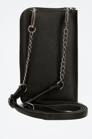 Etui pour téléphone Christine - Noir