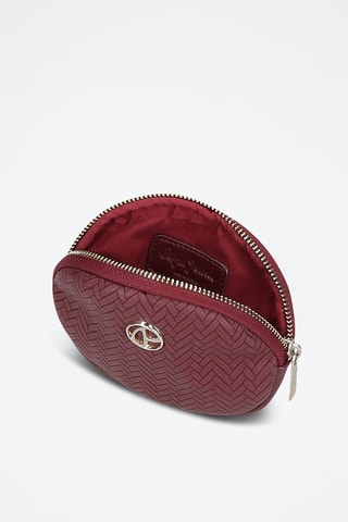 Porte-monnaie Sprig - Bordeaux