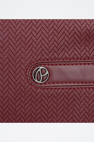 Porte-monnaie Sprig - Bordeaux