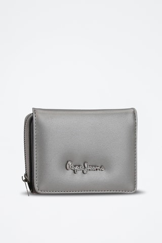 Portefeuille Ruby - Argenté