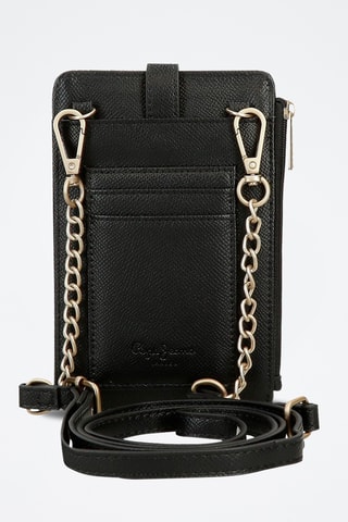 Sac bandoulière Elia - Noir