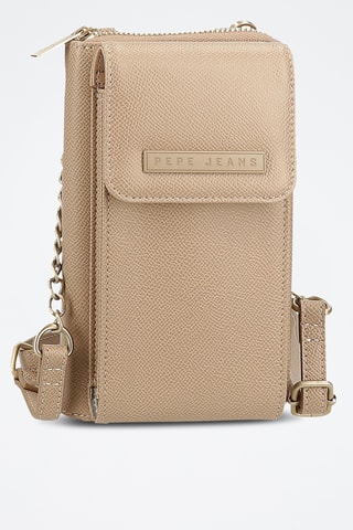 Sac bandoulière Elia - Taupe