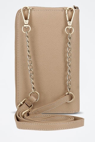 Sac bandoulière Elia - Taupe