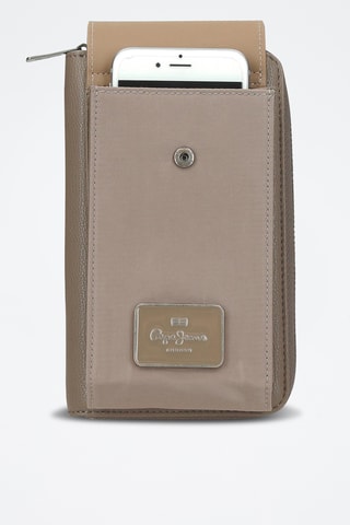 Sac bandoulière Christine - Taupe