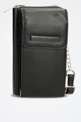 Sac bandoulière Elia - Noir