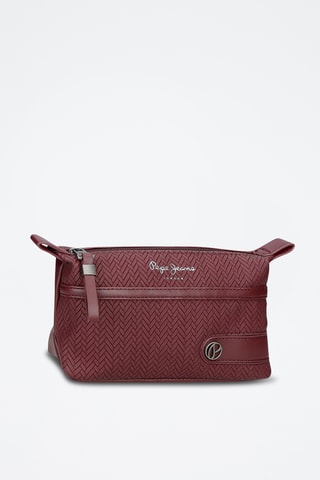 Trousse de toilette Sprig - Bordeaux