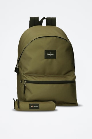  Sac à dos et trousse Aris Evergreen - Kaki