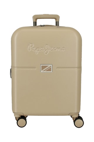  Valise Cabine Accent (S) - Beige - 55 cm - Cadenas TSA
