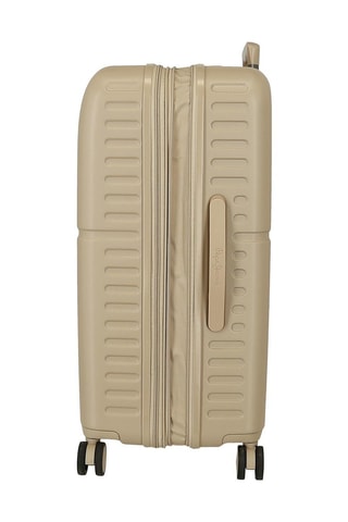 Valises cabine et semaine PJL Accent - Beige - 55/70 cm