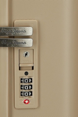 Valises cabine et semaine PJL Accent - Beige - 55/70 cm