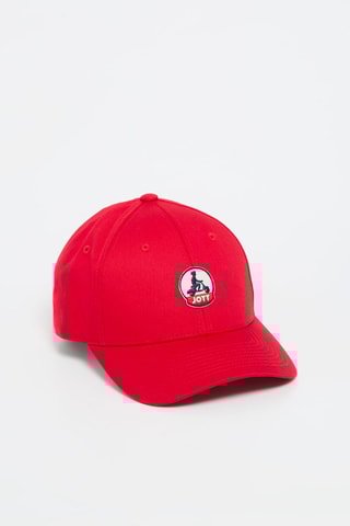 Casquette Cas - Rouge