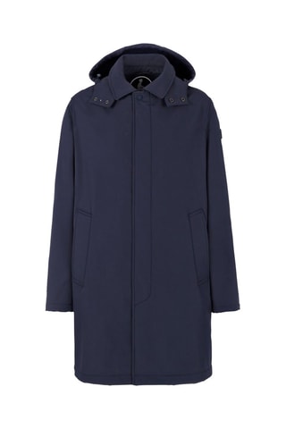 Parka à capuche Athenes - Bleu marine