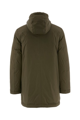 Parka réversible à capuche Hamilton - Kaki et vert clair