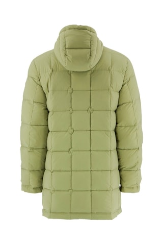 Parka réversible à capuche Hamilton - Kaki et vert clair