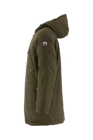 Parka réversible à capuche Hamilton - Kaki et vert clair