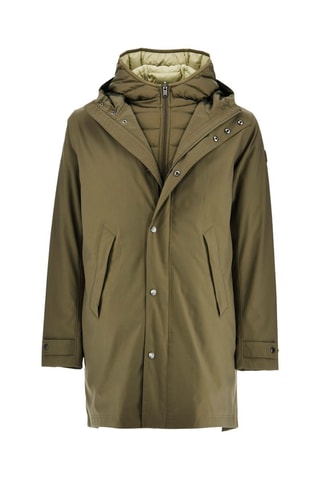 Parka à capuche Gobi - Kaki
