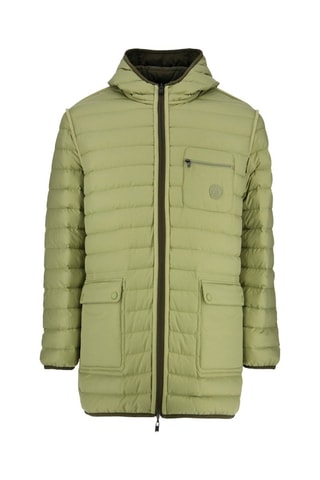 Parka à capuche Gobi - Kaki