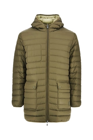 Parka à capuche Gobi - Kaki