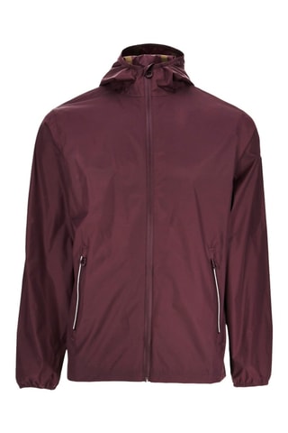 Veste à capuche Manille  - Bordeaux