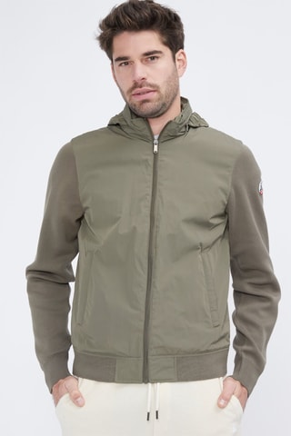 Sweat à capuche Bardenas - Kaki