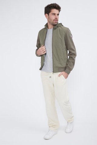 Sweat à capuche Bardenas - Kaki