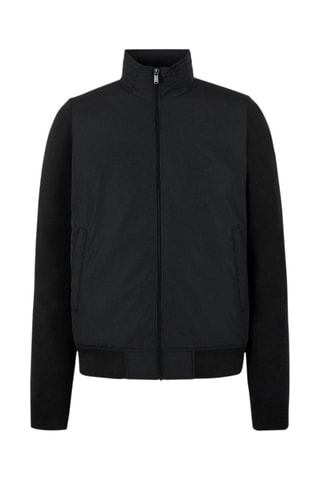 Veste à capuche Bardenas - Noir