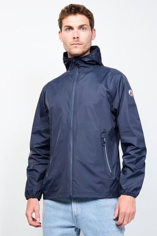 Coupe-vent à capuche Manille - Bleu marine