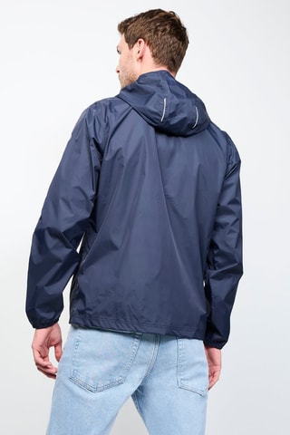 Coupe-vent à capuche Manille - Bleu marine