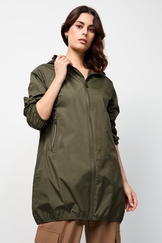 Parka à capuche Copenhagen - Kaki