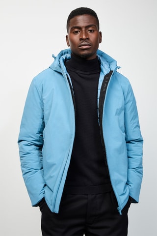 Veste à capuche Artic 2.0 - Bleu clair