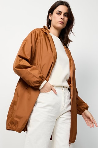 Parka à capuche Copenhagen - Caramel